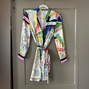 Zara patterned dress